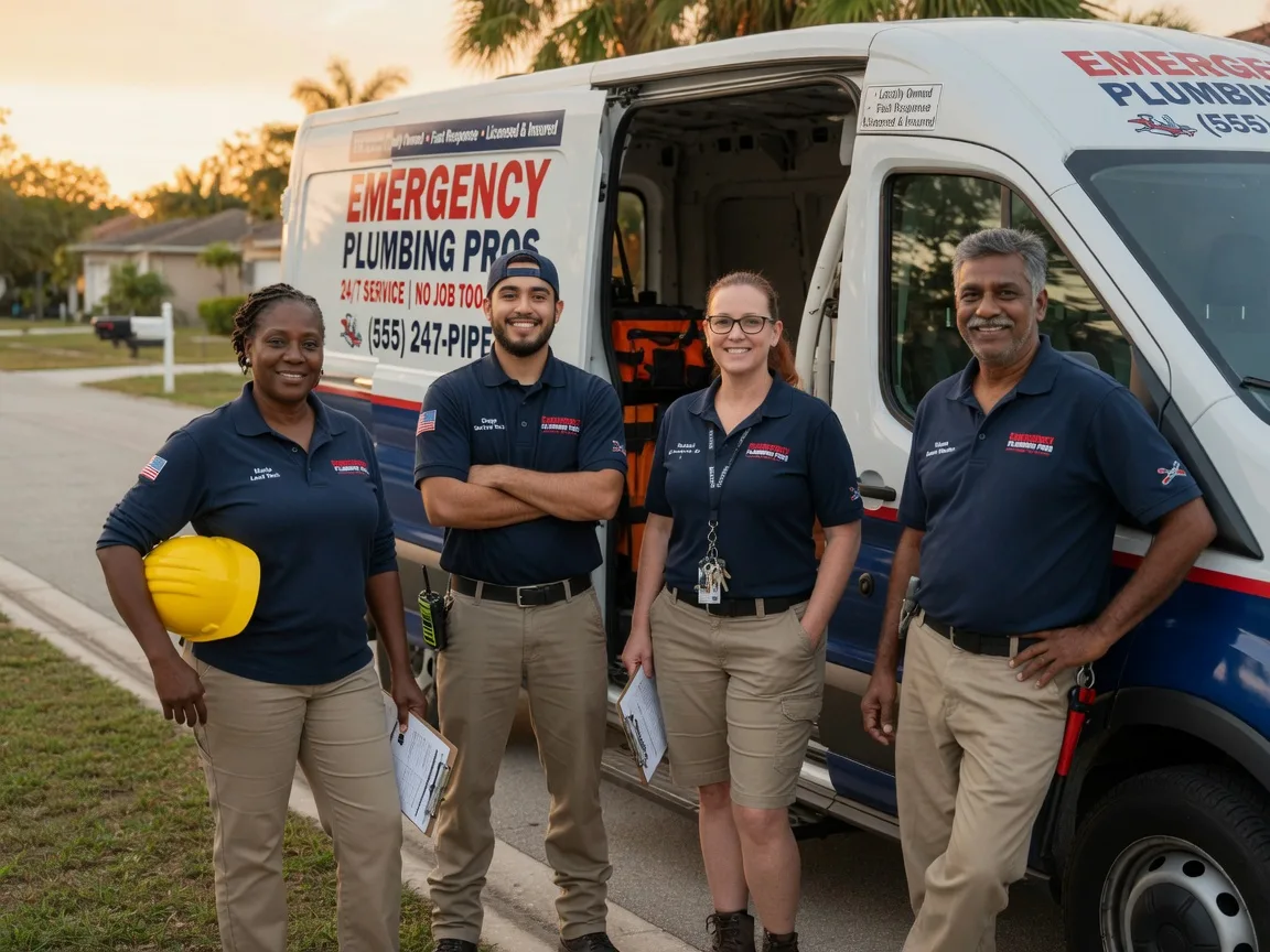 Emergency Plumber company in Trinidad, CA